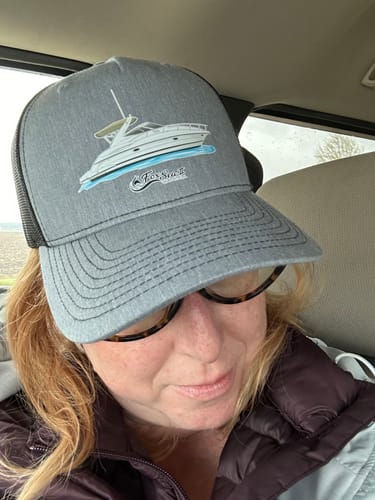 Customer photo review of Custom Trucker Hats
