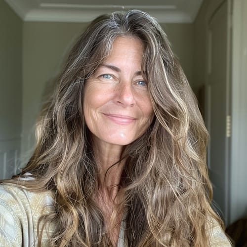 Customer photo review of Hair + Scalp Transformation Kit (2month supply)