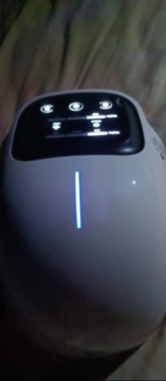 Customer photo review of KnieRelax® - Infrarot Kniemassagegerät - 50% Rabatt