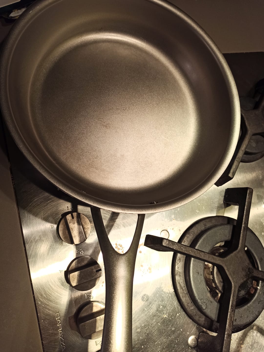 Customer photo review of Padella ∅ 24 cm - Superficie di cottura di puro titanio