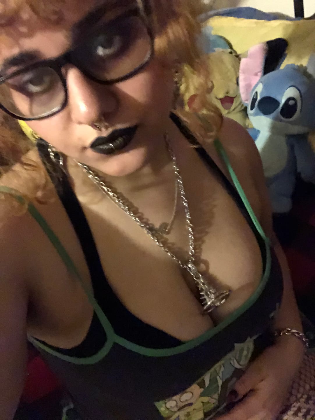 Customer photo review of ORBITUARY PENDANT