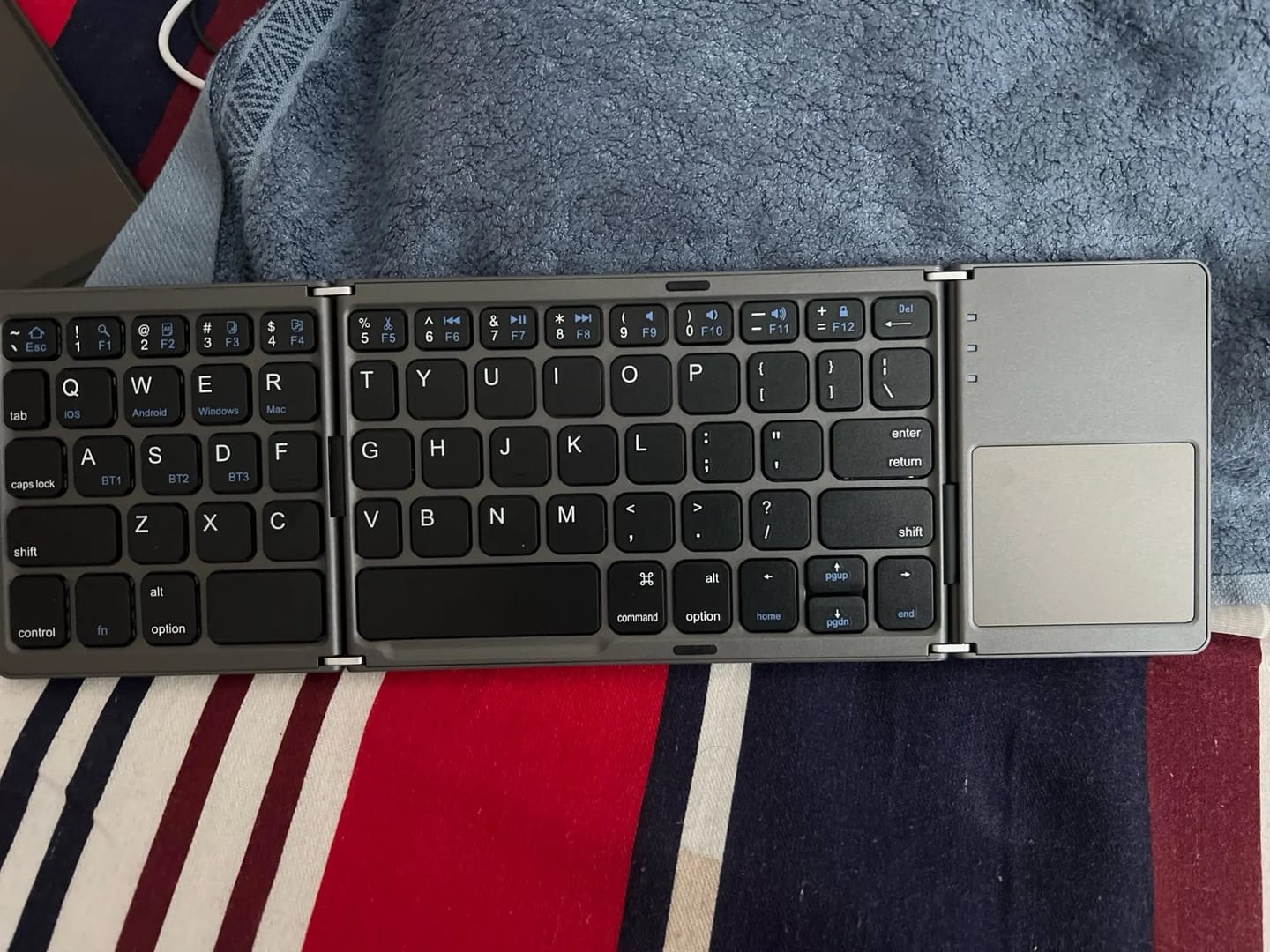 Customer photo review of KeyFold Mini