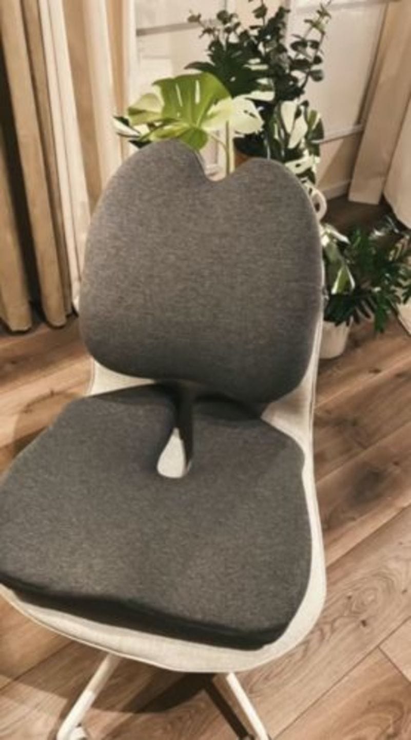 Customer photo review of RelaxSitz® - Druck-Entlastungs Rückenkissen