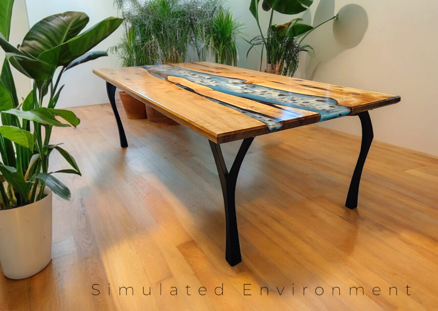 Customer photo review of Furniture Legs 506 Faras 28H for Dining Tabletop