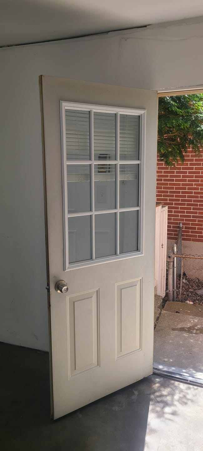 Customer photo review of Half Lite Frame Kit with 9 Grids