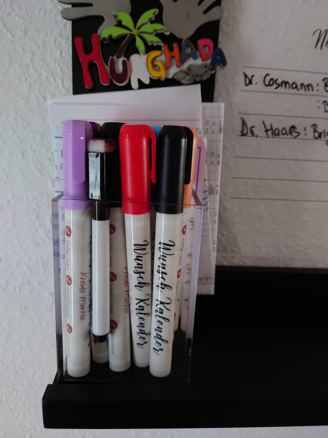 Customer photo review of Kreidemarker Set
