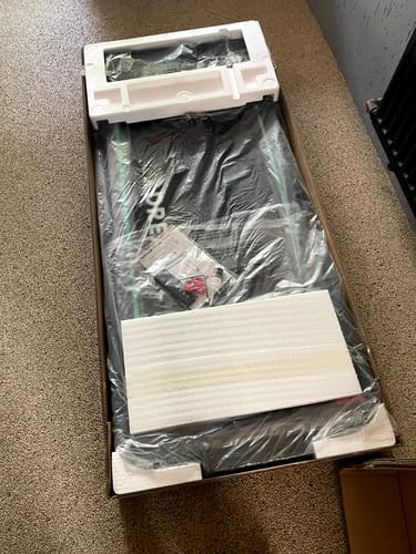 Customer photo review of Dreaver S340 Loopband - Inklapbaar - 1-10km/u