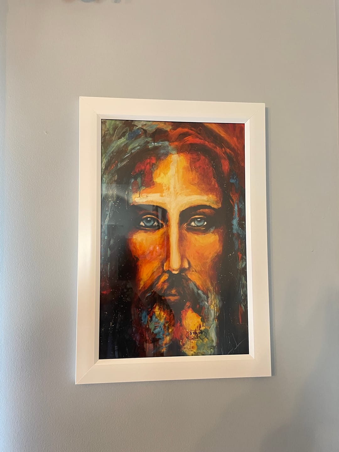 Customer photo review of The Shroud of Turin - The Colors of Life
