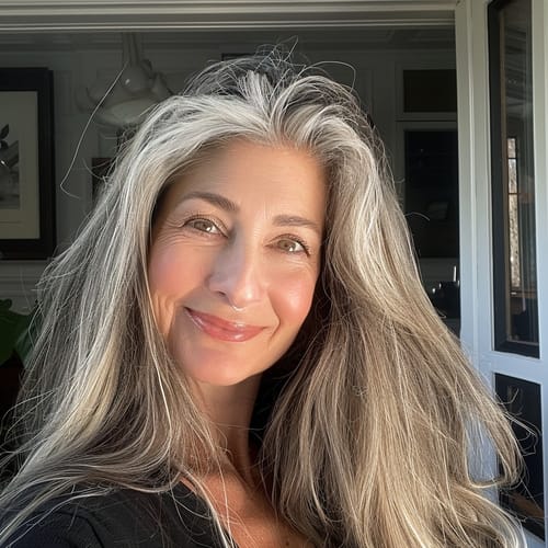 Customer photo review of Hair + Scalp Transformation Kit (2month supply)