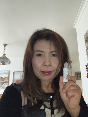 Customer photo review of SPICY COCONUT PERFUME OIL