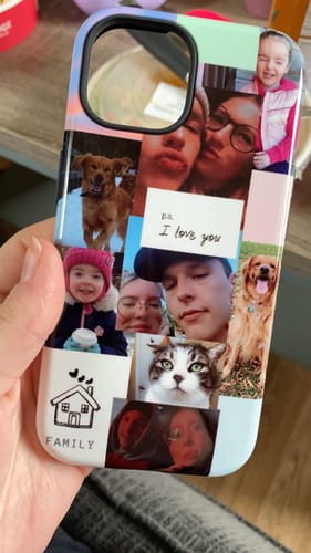 Customer photo review of Custom - iPhone 15