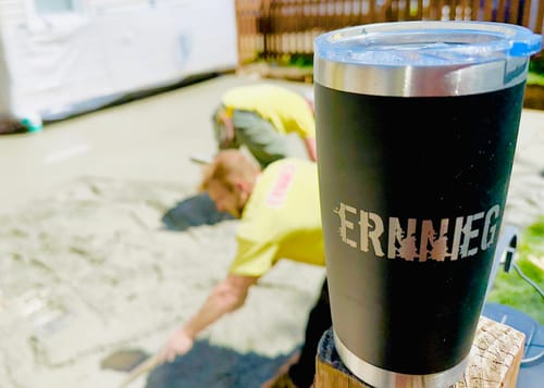 Customer photo review of (6) Custom 20oz Tumblers