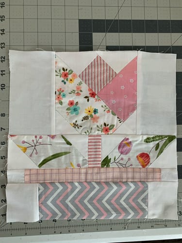 Customer photo review of Mrs Quilty Subscription Box