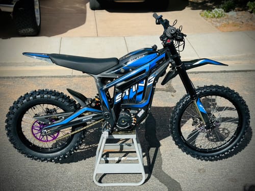 Customer photo review of Talaria Sting R MX4