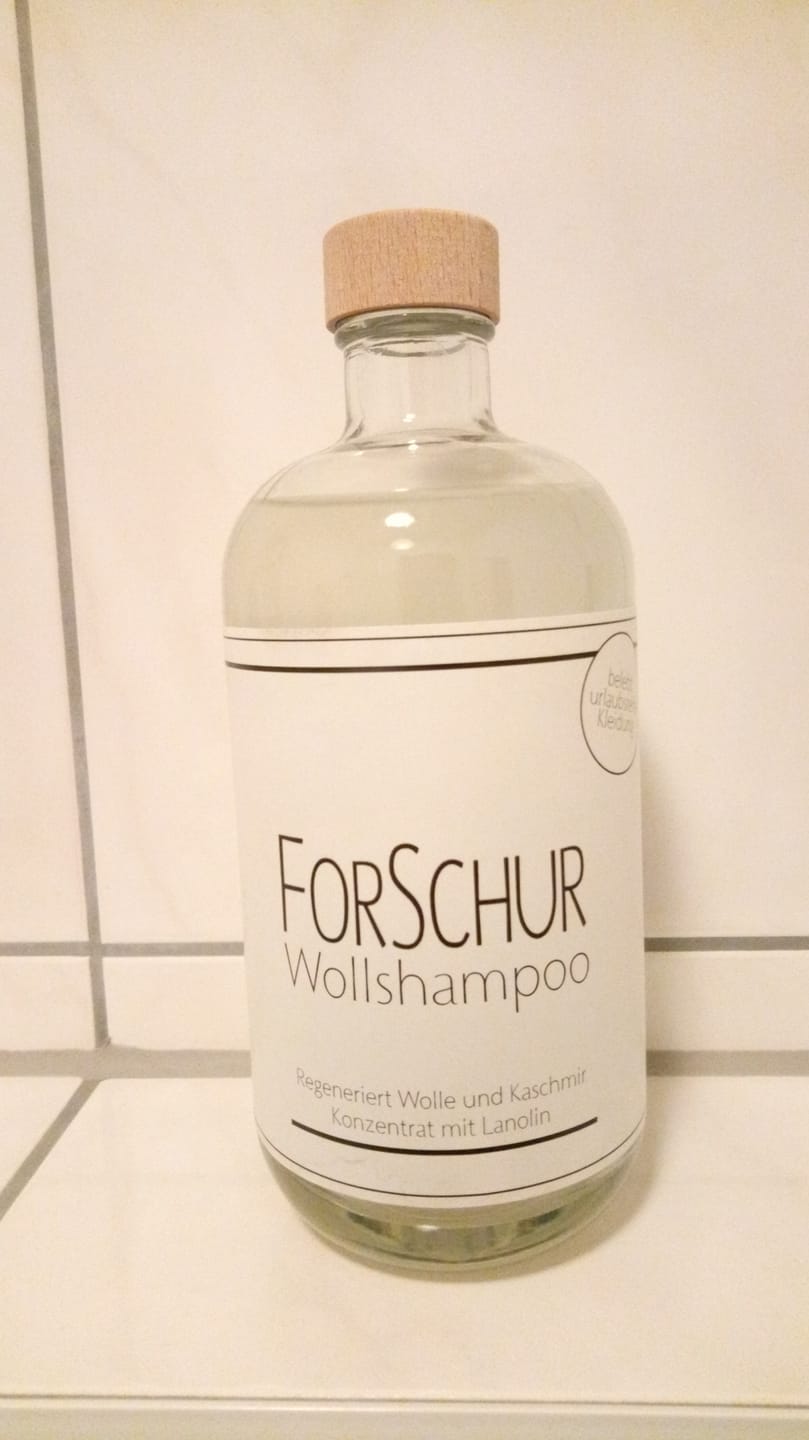 Customer photo review of ForSchur Wollshampoo