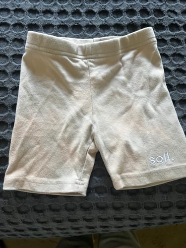 Customer photo review of Kids Stretch Cotton Set - Oat