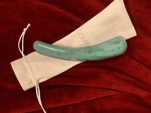 Customer photo review of Indian Jade Curve (LIMITED EDITION)