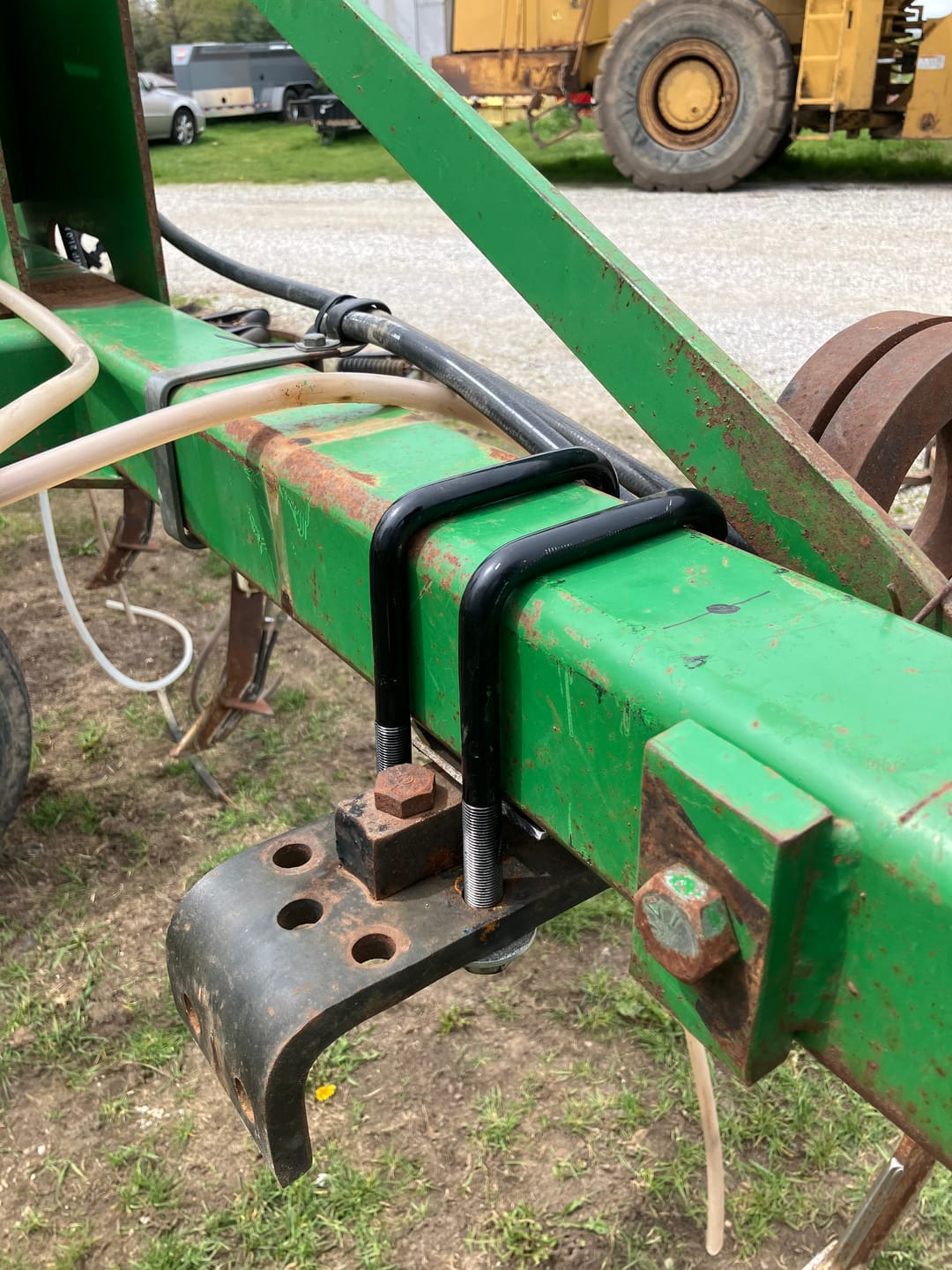 Customer photo review of 5/8 Inch Diameter U-Bolts - Square