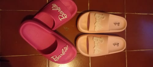 Customer photo review of Barbie Pink Rubby