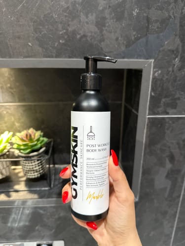 Customer photo review of POST WORKOUT BODY WASH