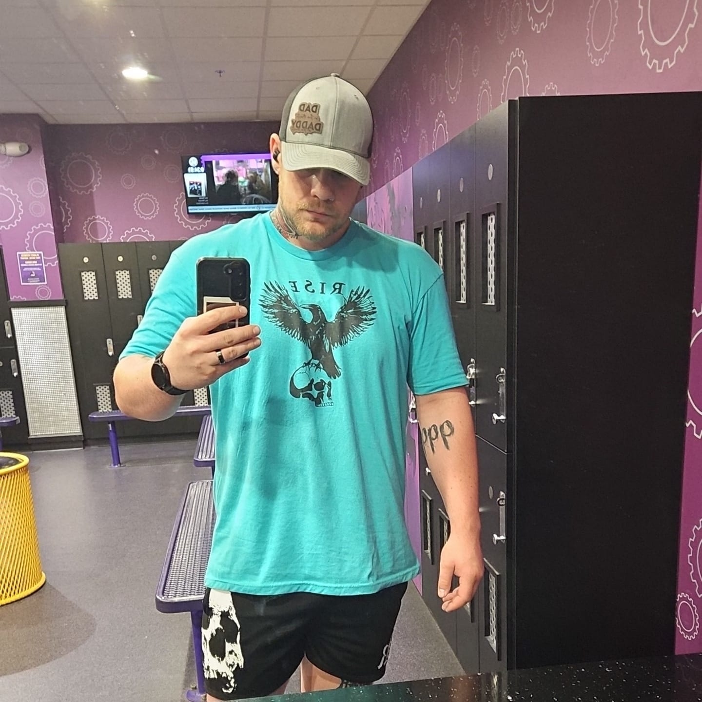 Customer photo review of Dude That Lifts Shirt Club for Him