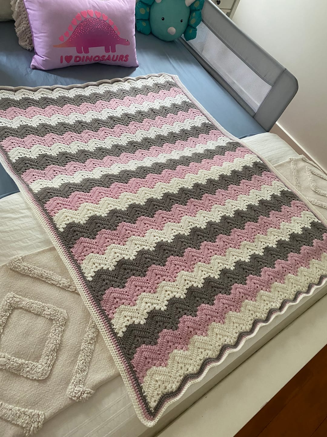 Customer photo review of Dreamtime 4 ply