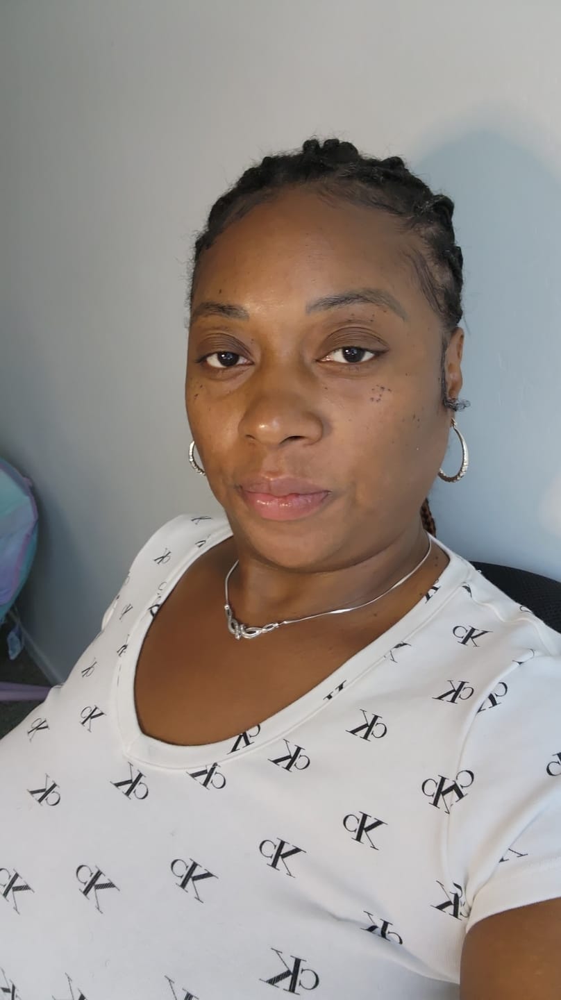 Customer photo review of Awakening Hydrating Serum for Dry Skin