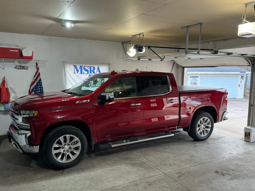 Customer photo review of Chevrolet 1500 Silverado 1990 - 2024 | HD Kit