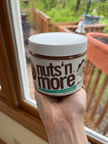 Customer photo review of Coconut Chocolate Almond Butter High Protein Spread