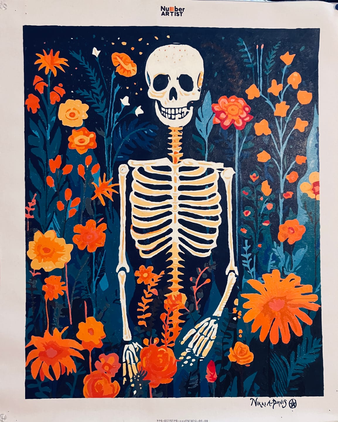 Customer photo review of Skeleton's Garden