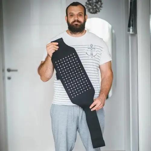 Customer photo review of ThermaRed®️ - Entspannungs Infrarotlicht & Wärmegürtel