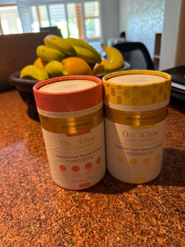 Customer photo review of OceaGlow Marine Collagen - Starter kit