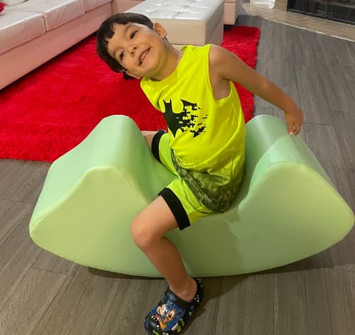 Customer photo review of Soft Play - Rocker Car