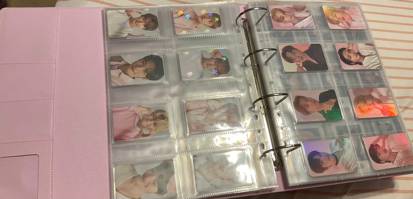 Customer photo review of CUSTOM A4 POCKET PAGES