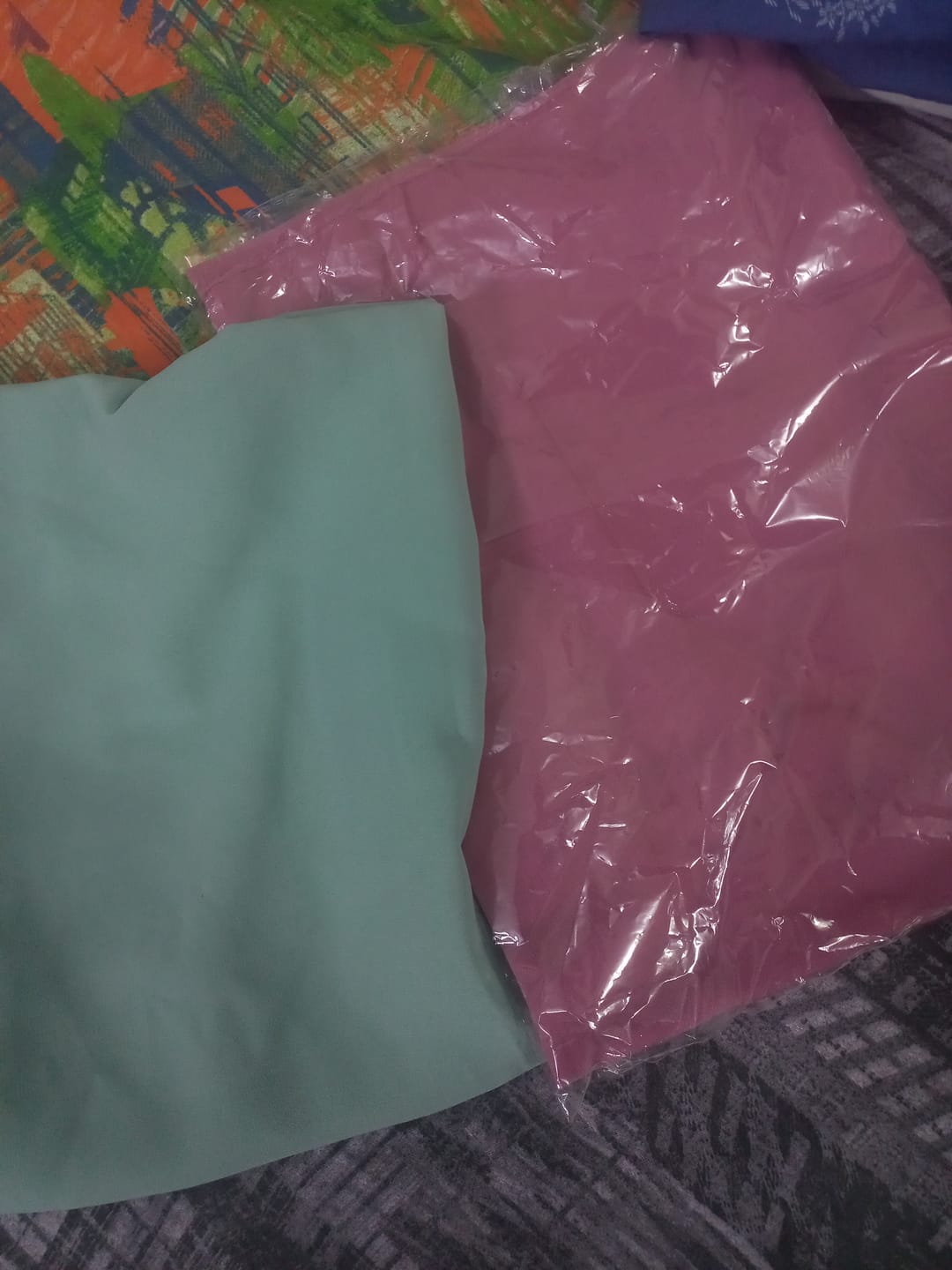 Customer photo review of Georgette Hijab Bundle Of 2