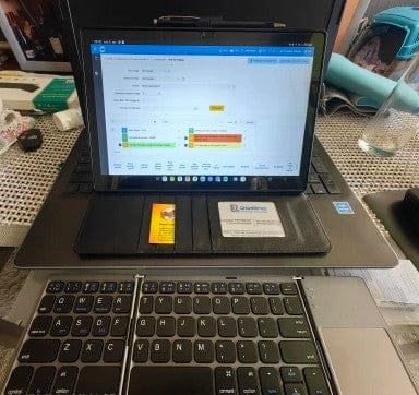 Customer photo review of KeyFold Mini