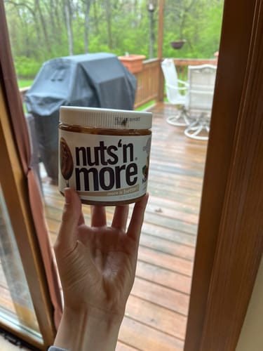 Customer photo review of Hazelnut Blondie High Protein Spread
