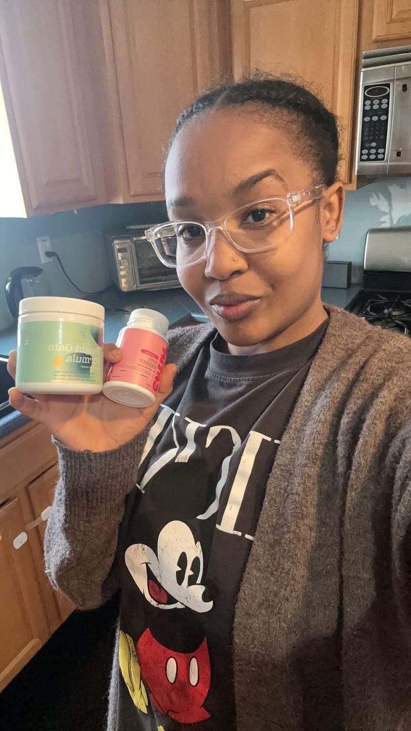 Customer photo review of Weight Wanters Bundle