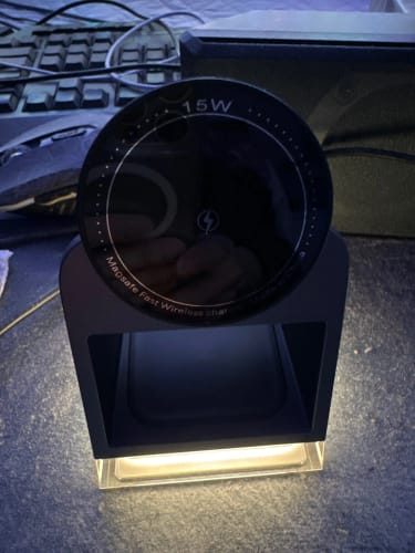 Customer photo review of PowerTrio Plus MagSafe Charging Hub