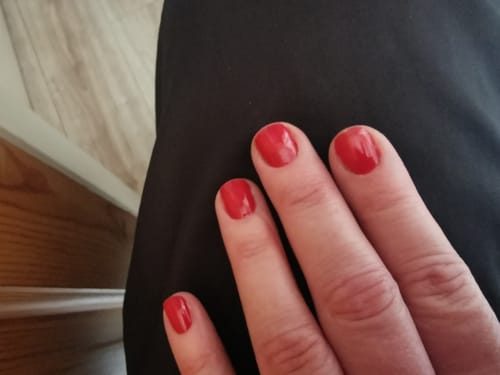 Customer photo review of CND™ Vinylux™ Long Wear Top Coat 15ml