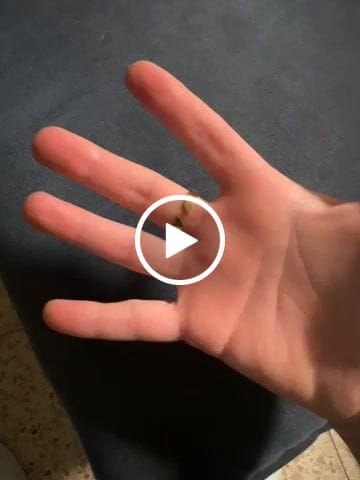 Customer video review of טבעת Orca