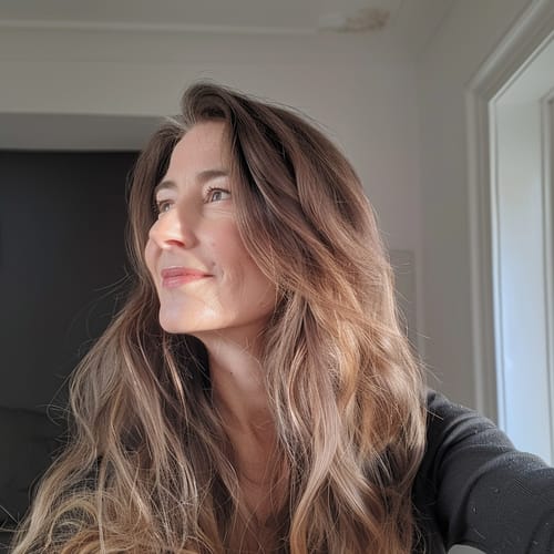 Customer photo review of Hair + Scalp Transformation Kit (2month supply)