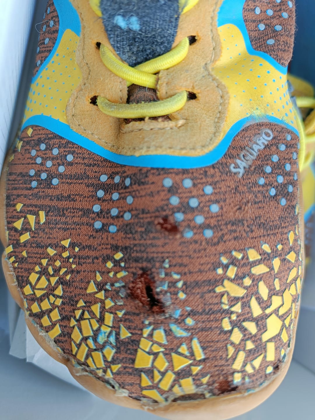 Customer photo review of Niños Fast Ⅰ - Zapatos Barefoot