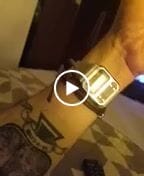 Customer video review of Reloj Casio Vintage A100WE-1ADF Alien F-100 Reissue Plateado