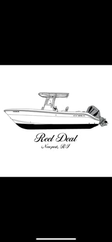 Customer photo review of Custom Digital Boat Artwork