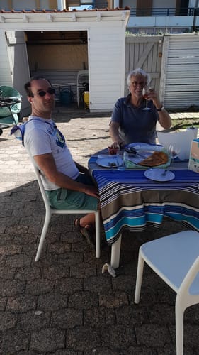 Customer photo review of Coffret Petites Assiettes Japonaises Chat