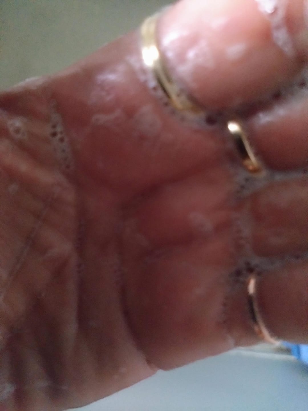 Customer photo review of Yoni Gel - Feminine Wash