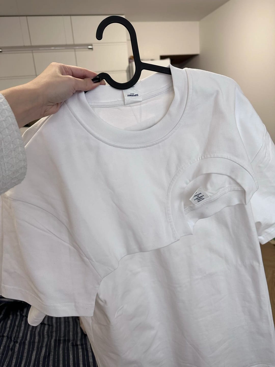 Customer photo review of Double Shirt T-Shirt