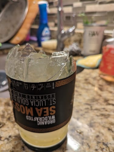 Customer photo review of The Wellness Trio Bundle