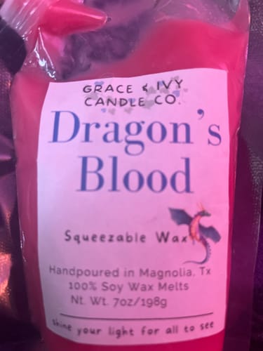 Customer photo review of Squeezable Wax